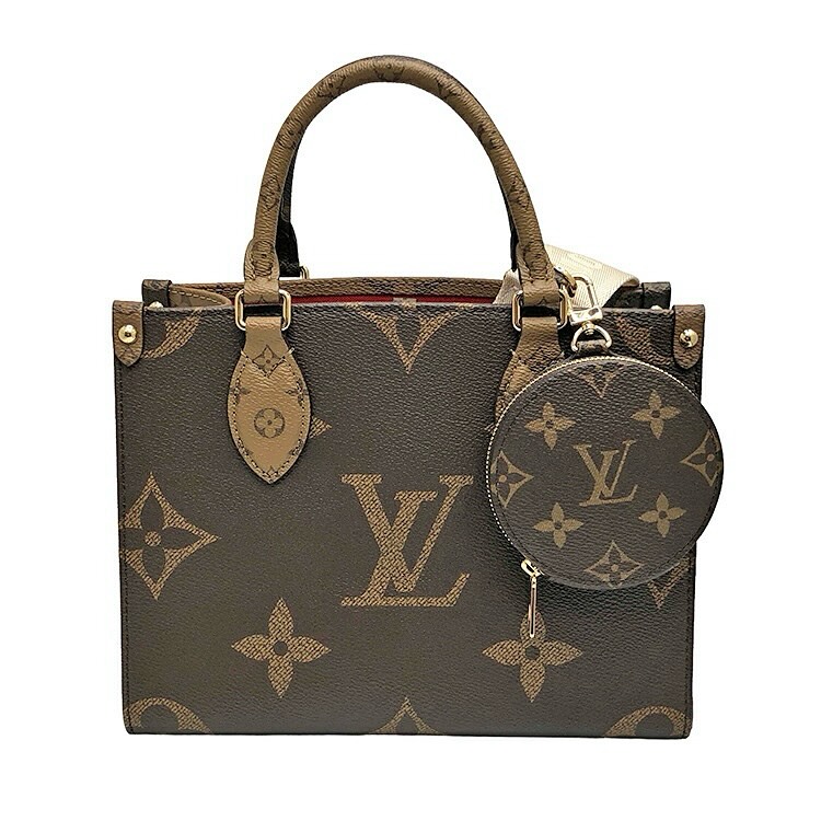 ルイ・ヴィトン モノグラム・リバース オンザゴーPM M46373