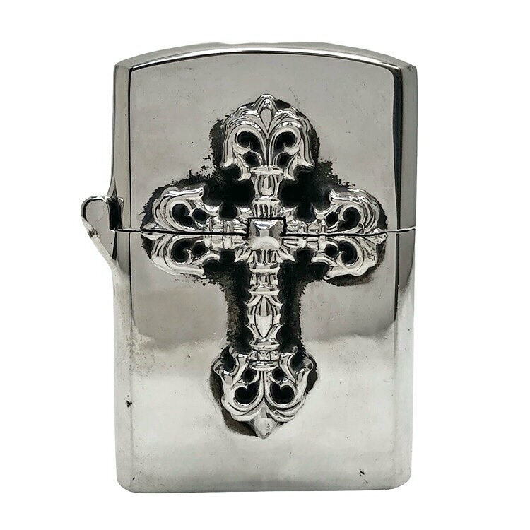 クロムハーツ ジッポライター V5 フィリグリークロス