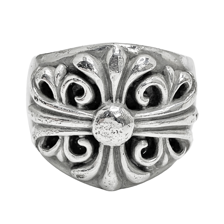 Chrome Hearts クロムハーツ KEEPER RING キーパーリング 約21号 SV925
