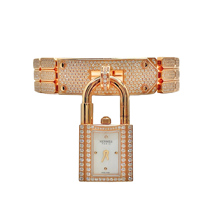 HERMES エルメス ケリー バングル ウォッチ KE4.172